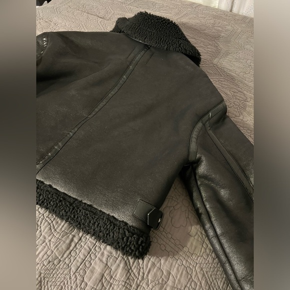 NWOT ZARA Double-faced Biker Jacket - Picture 6 of 11